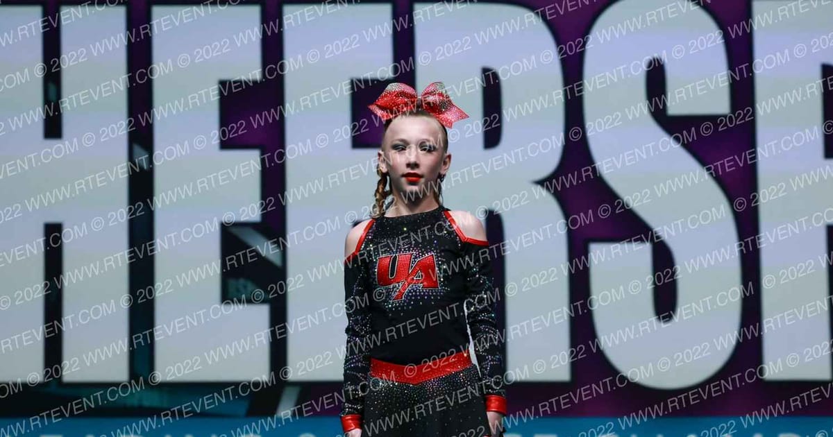 Ultimate Allstars Hearts · Cheersport Super Nationals