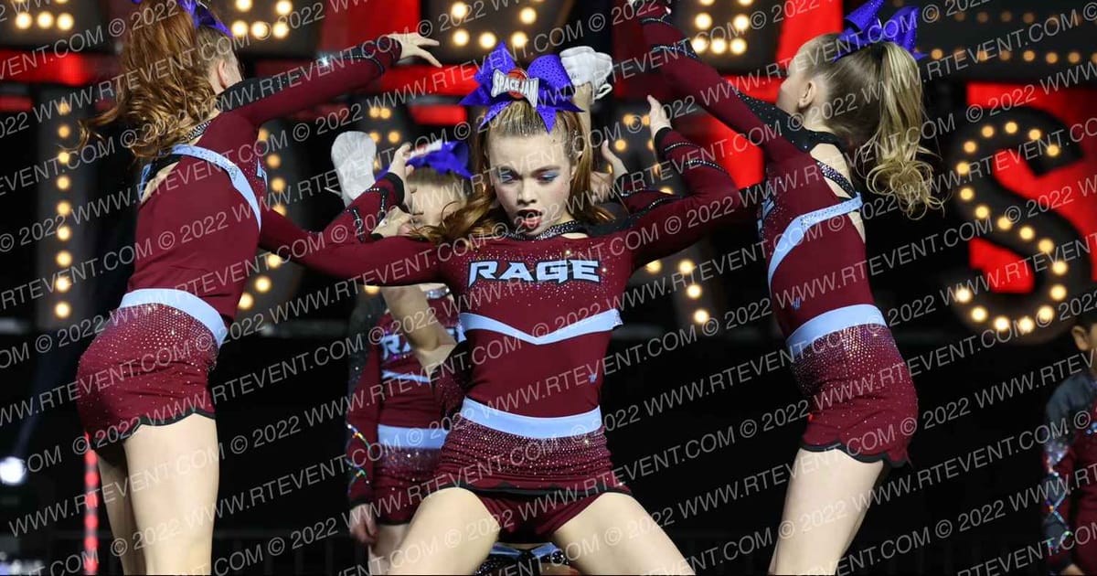 RAGE ATHLETICS CHAOS · AS Nationals