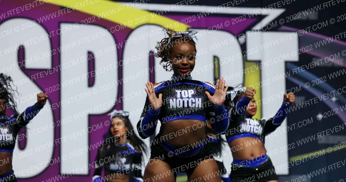 Top Notch Athletics Roulette · Cheersport Super Nationals