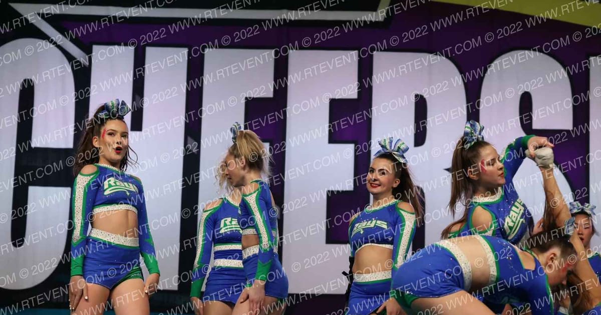 The Stingray Allstars Stealth · Cheersport Super Nationals