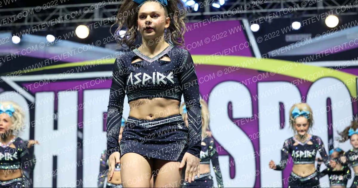 Aspire Cheer Academy ATOMIC · Cheersport Super Nationals
