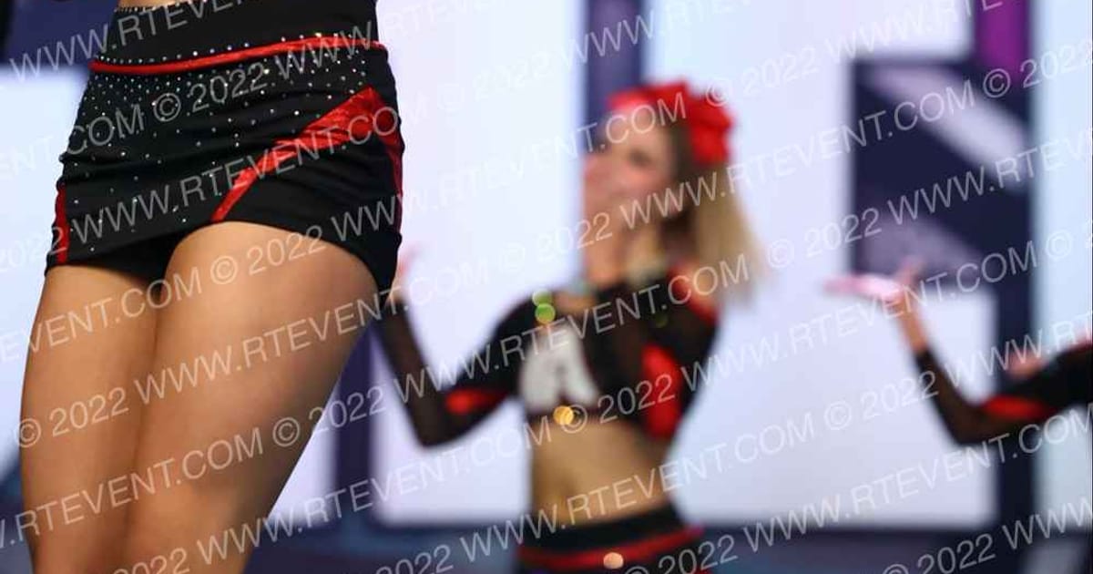 iNFiNiTi Athletics Eclipse · Cheersport Super Nationals