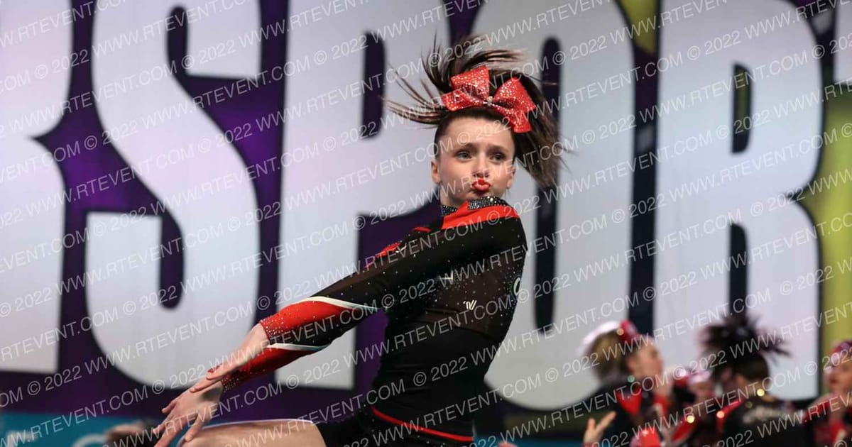 Star Athletics Black · Cheersport Super Nationals