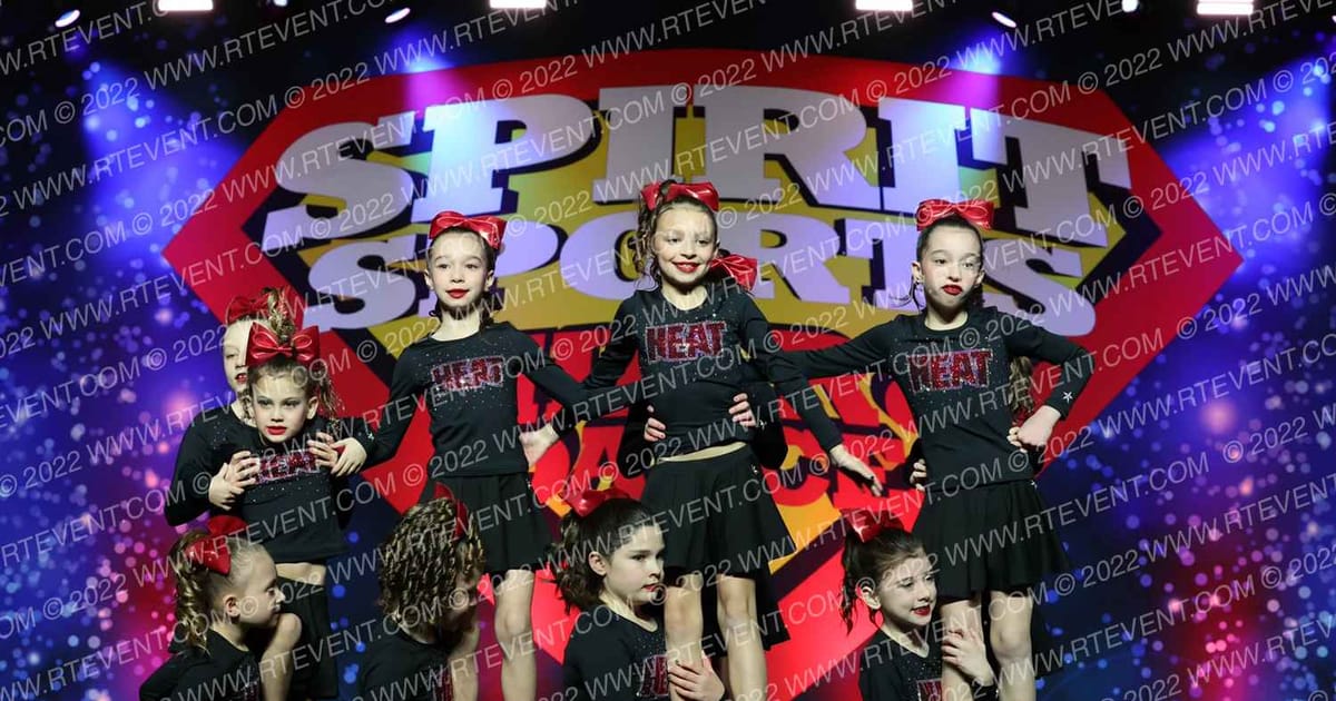 Heat All Stars Mini Mania · Spirit Sports Philly Nationals DIDII