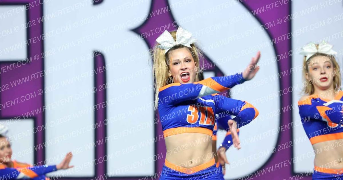 Triple Threat Athletics MAGNETO · Cheersport Super Nationals