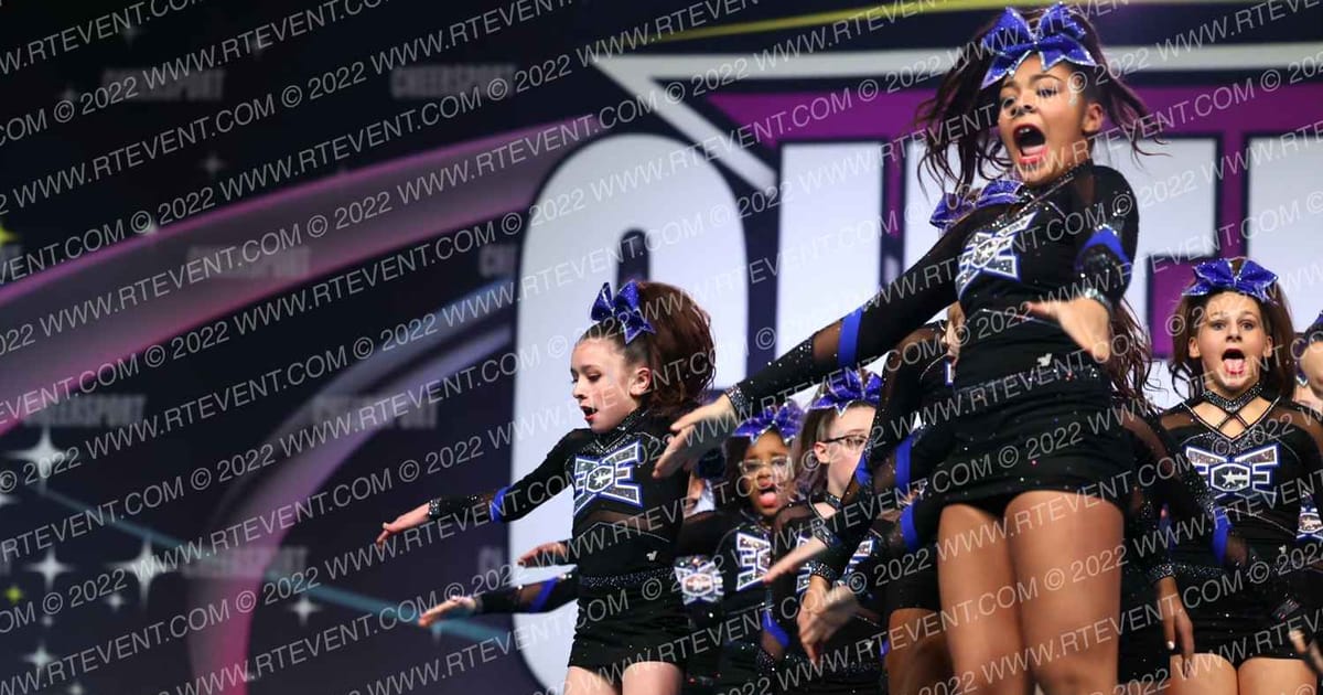 East Celebrity Elite - Hingham GLAM SQUAD · Cheersport Super Nationals