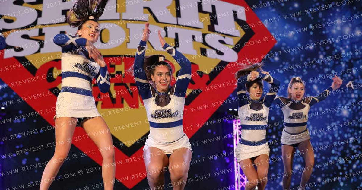 Cheer Advantage All Stars STEEL · Worcester Nationals