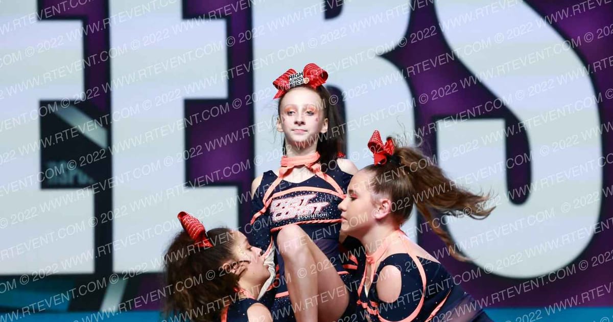 East Coast Evolution Rampag3 · Cheersport Super Nationals