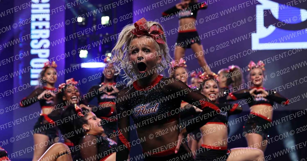 Twist & Shout Edmond Heart · Cheersport Super Nationals