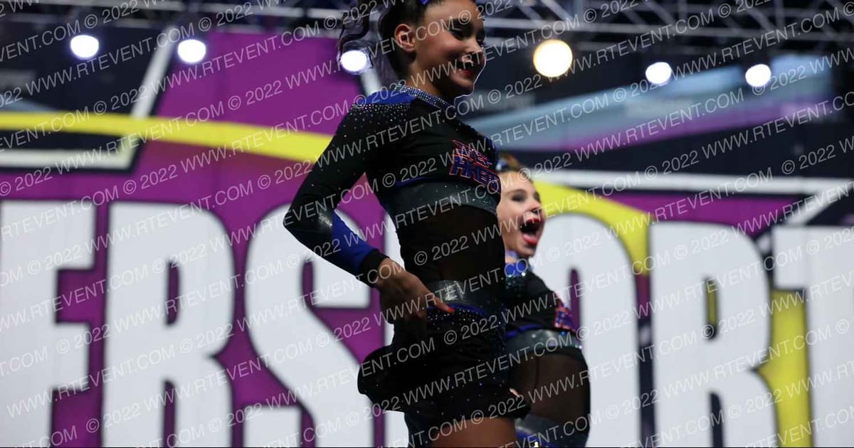 Step Ahead All-Stars Galaxy Girls · Cheersport Super Nationals