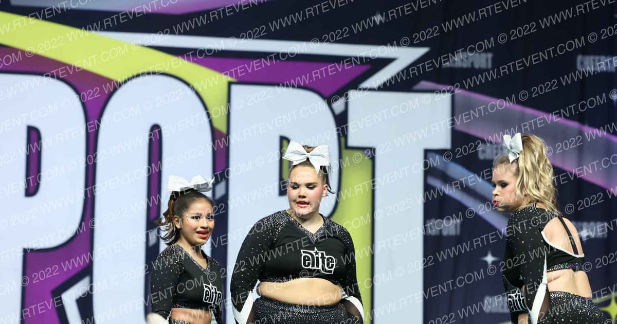 Platinum Elite Allstars Gold Legends · Cheersport Super Nationals