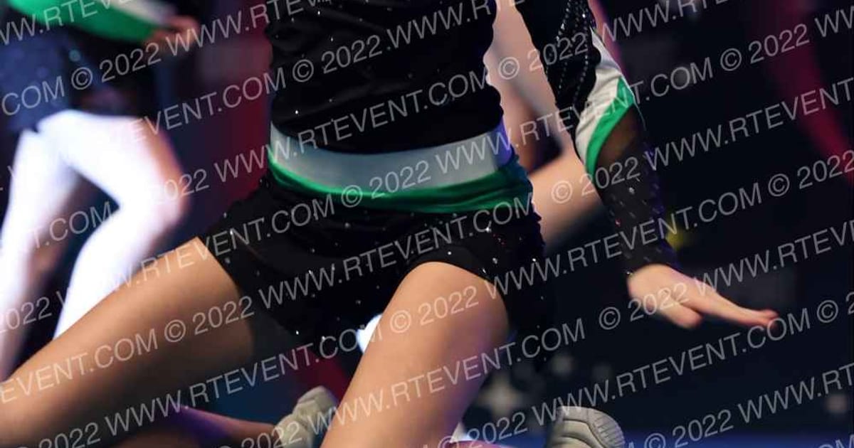 The Stingray Allstars Cosmic · Cheersport Super Nationals