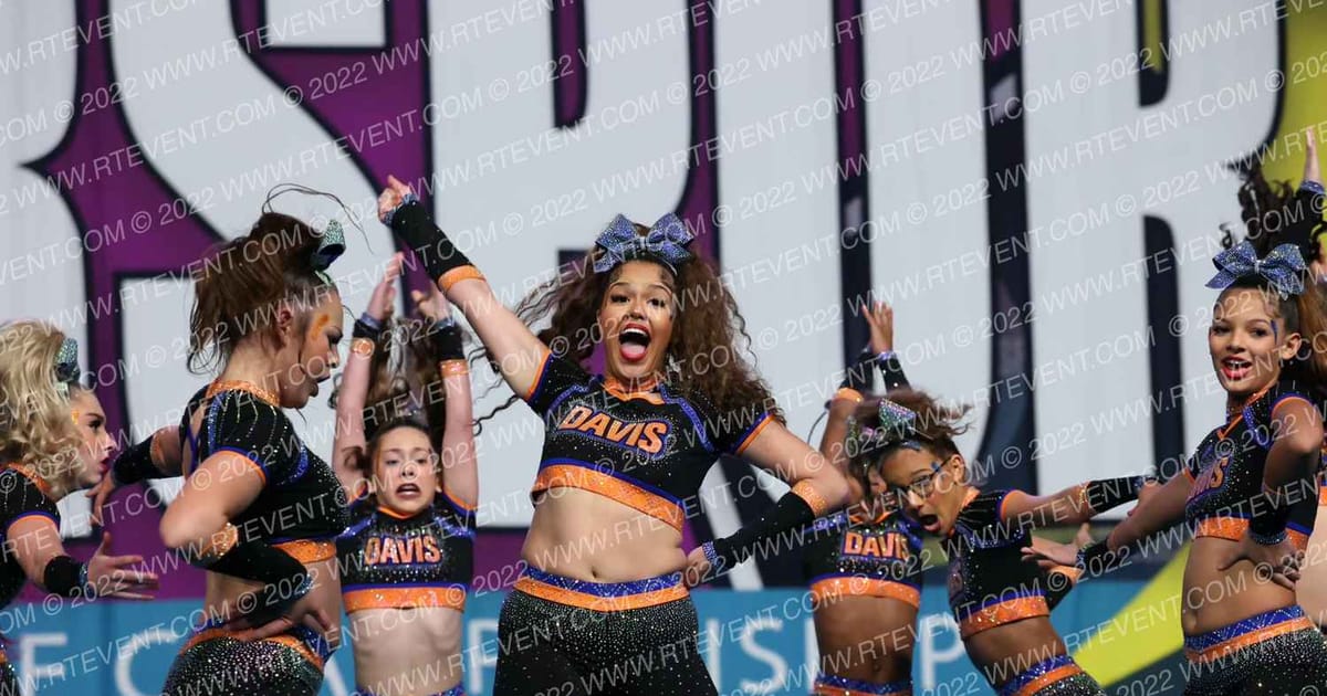 Davis Allstar Gym Inc Passion · Cheersport Super Nationals