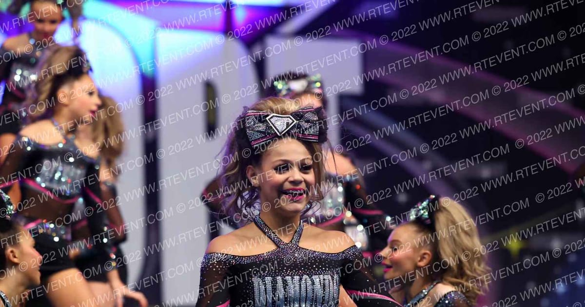 Diamonds All Stars Sassycats · Cheersport Super Nationals