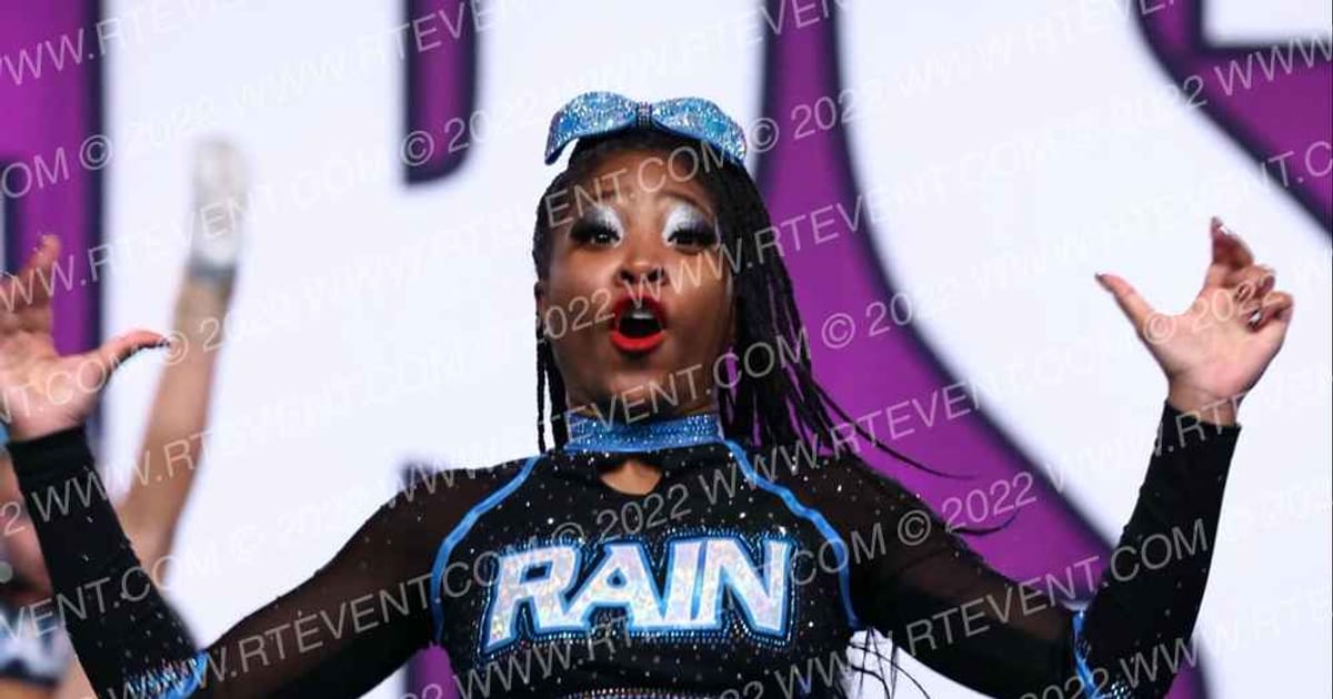 Rain Athletics Downpour · Cheersport Super Nationals