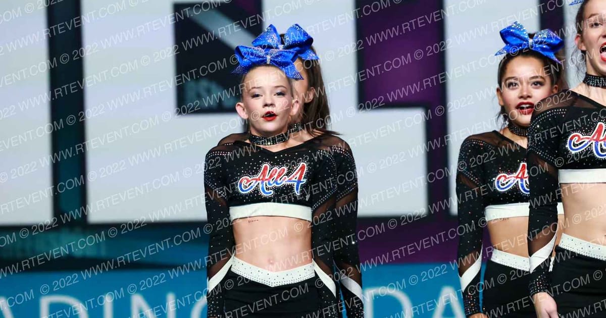 All 4 Cheer Scorch · Cheersport Super Nationals