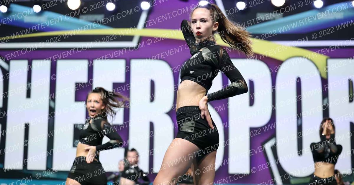 Cheer Infinity Allstars N.Y.B. · Cheersport Super Nationals