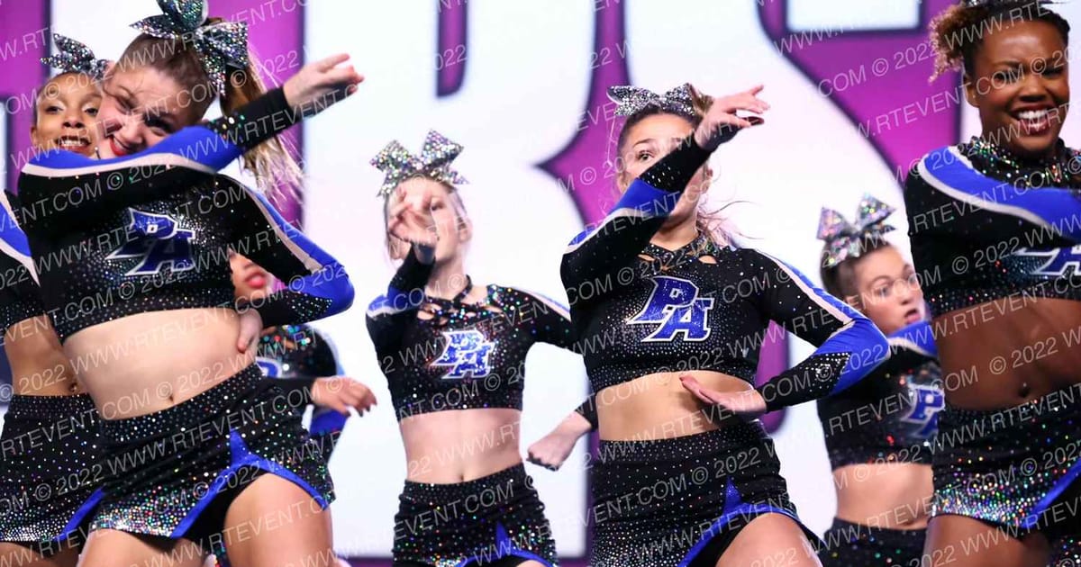 Python All Stars Retic Pythons · Cheersport Super Nationals
