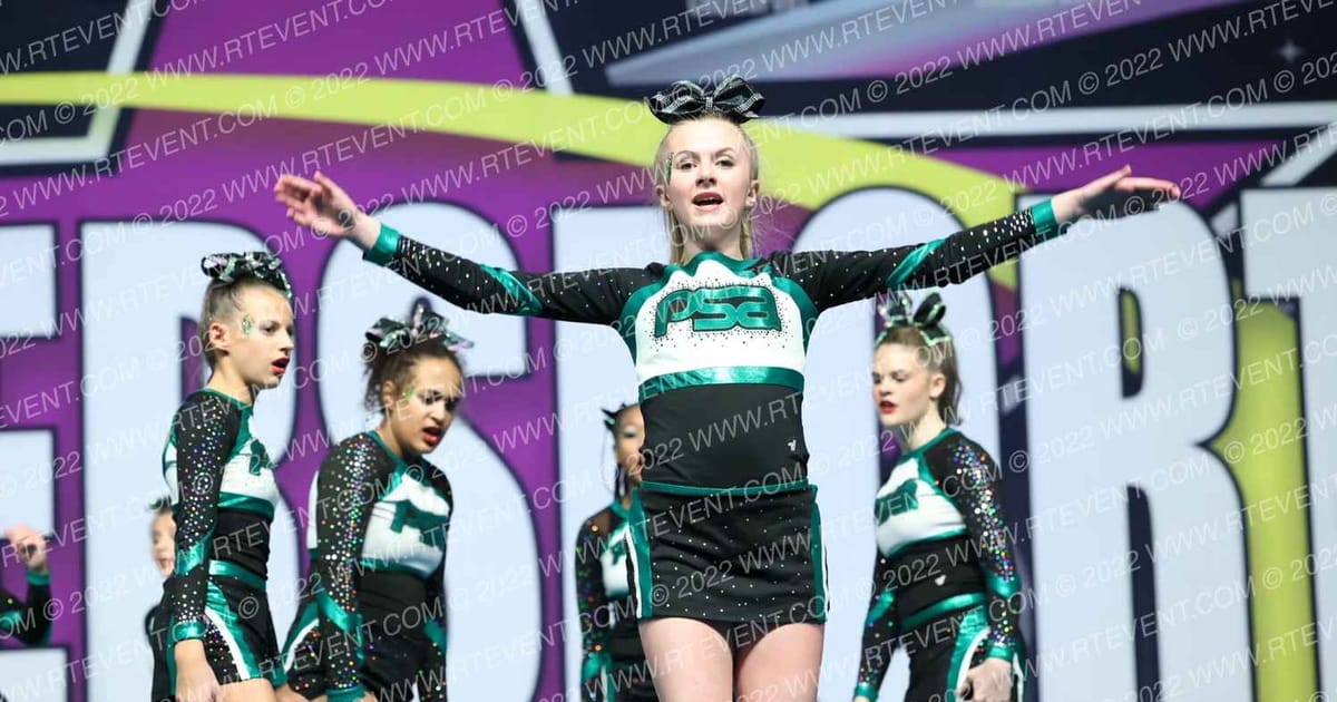 Premier Spirit Academy Royalty · Cheersport Super Nationals