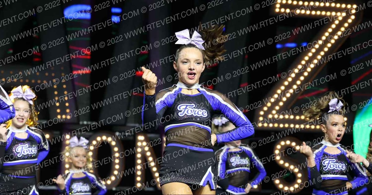 CHEER FORCE SUPER FLY · AS Nationals