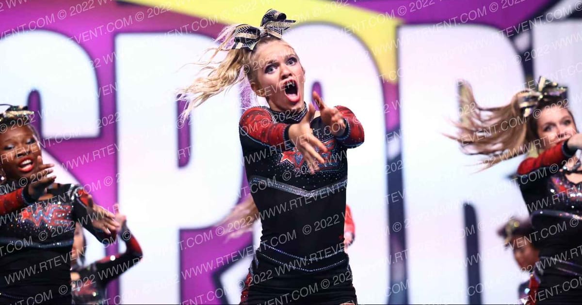 Woodlands Elite - OR Captains · Cheersport Super Nationals