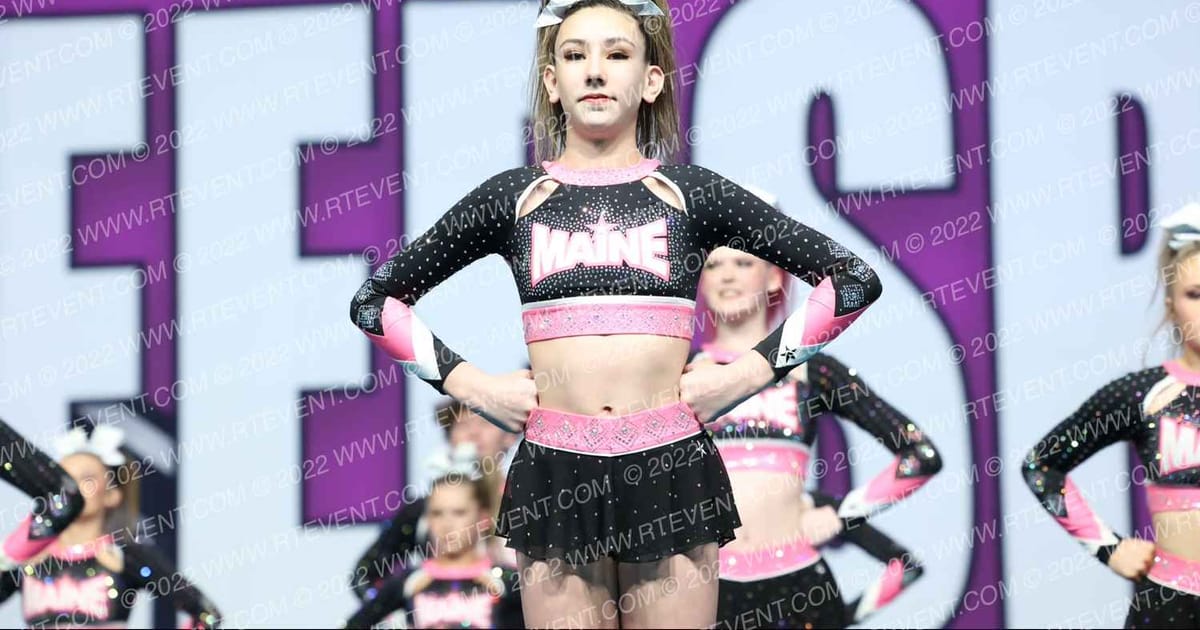Maine Stars Scream · Cheersport Super Nationals