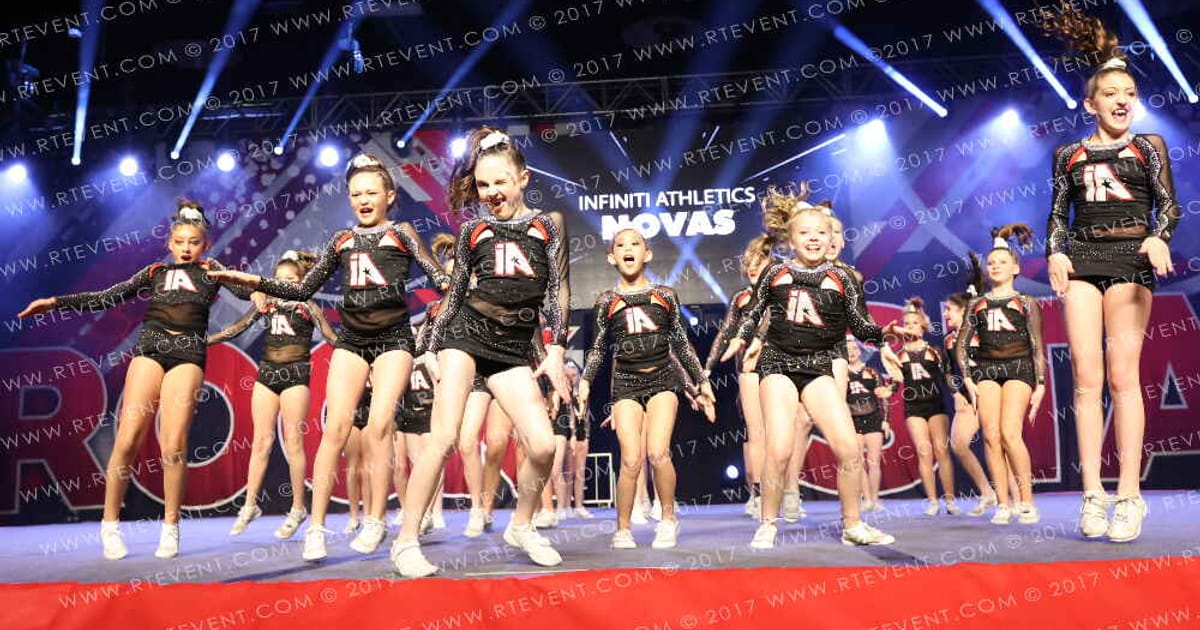 iNFiNiTi Athletics Novas · CHEERAPALOOZA
