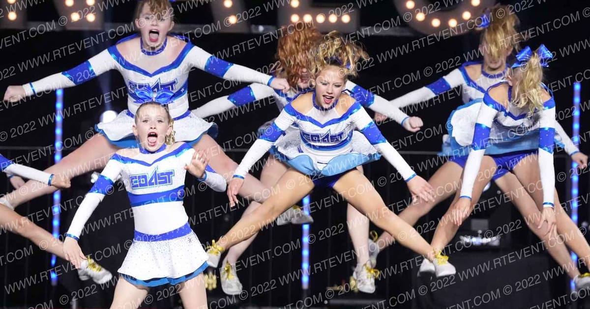 COAST SPIRIT ATHLETICS CRUSH · AS Nationals