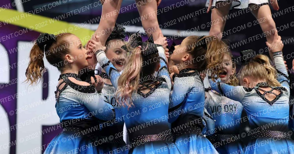 Victory Cheer Academy Avalanche · Cheersport Super Nationals