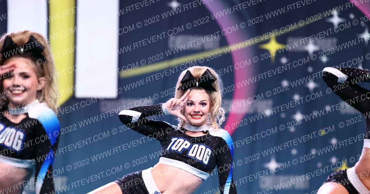Florida Top Dog All Stars Gunsmoke · Cheersport Super Nationals