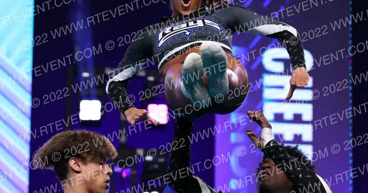 The Stingray Allstars Steel · Cheersport Super Nationals