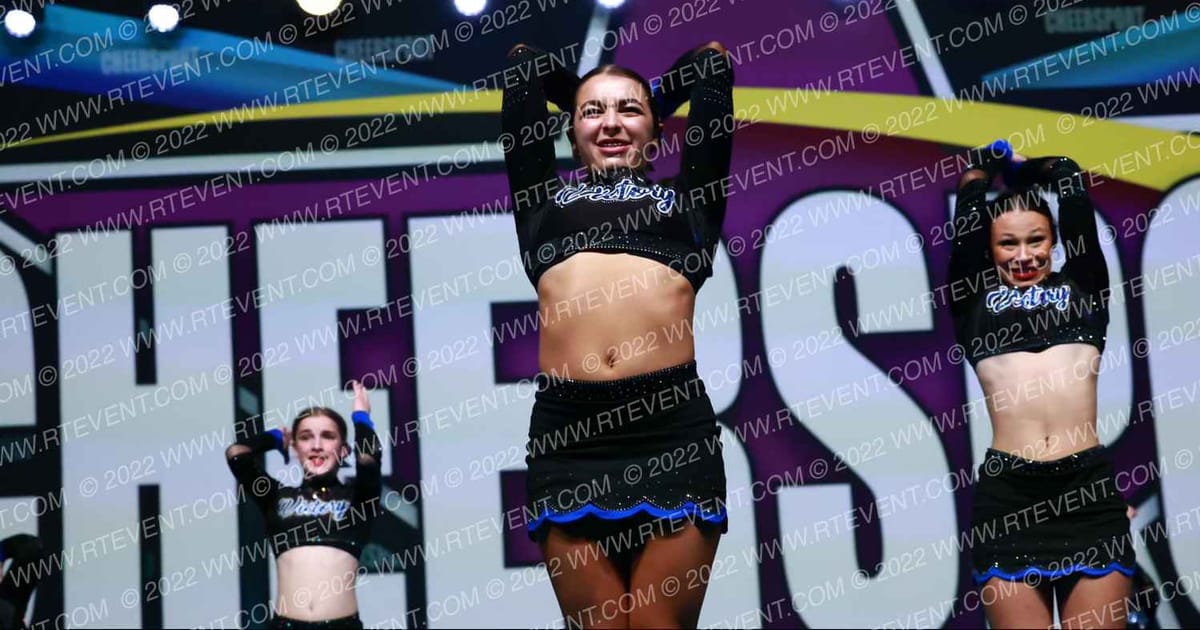 Victory! All Stars Obsidian · Cheersport Super Nationals