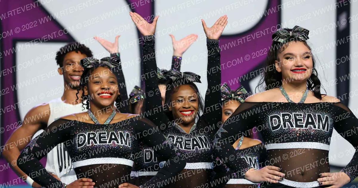 Dream Athletics Blackout · Cheersport Super Nationals