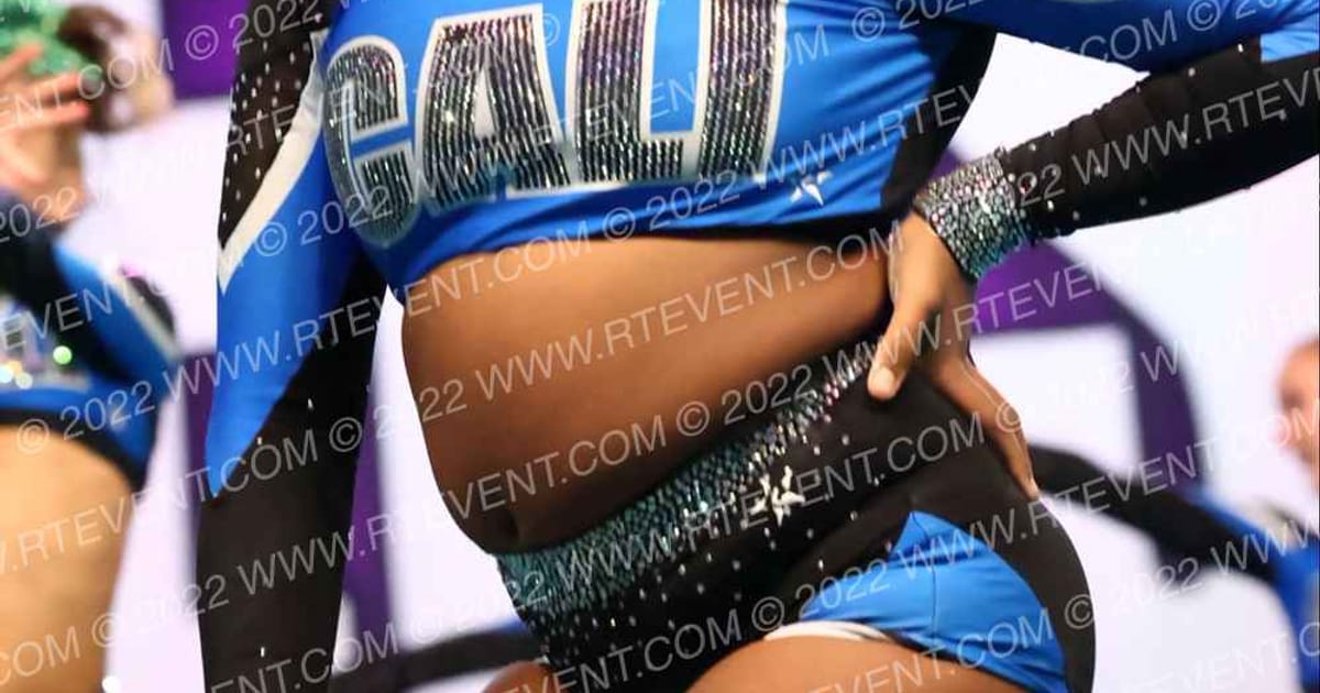 The California All Stars-Las Vegas Roulettes · Cheersport Super Nationals