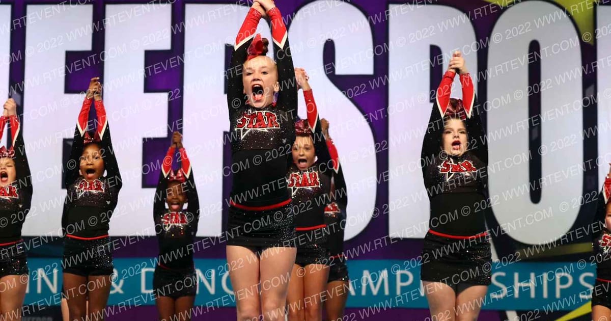 Star Athletics ATL Bullseye · Cheersport Super Nationals