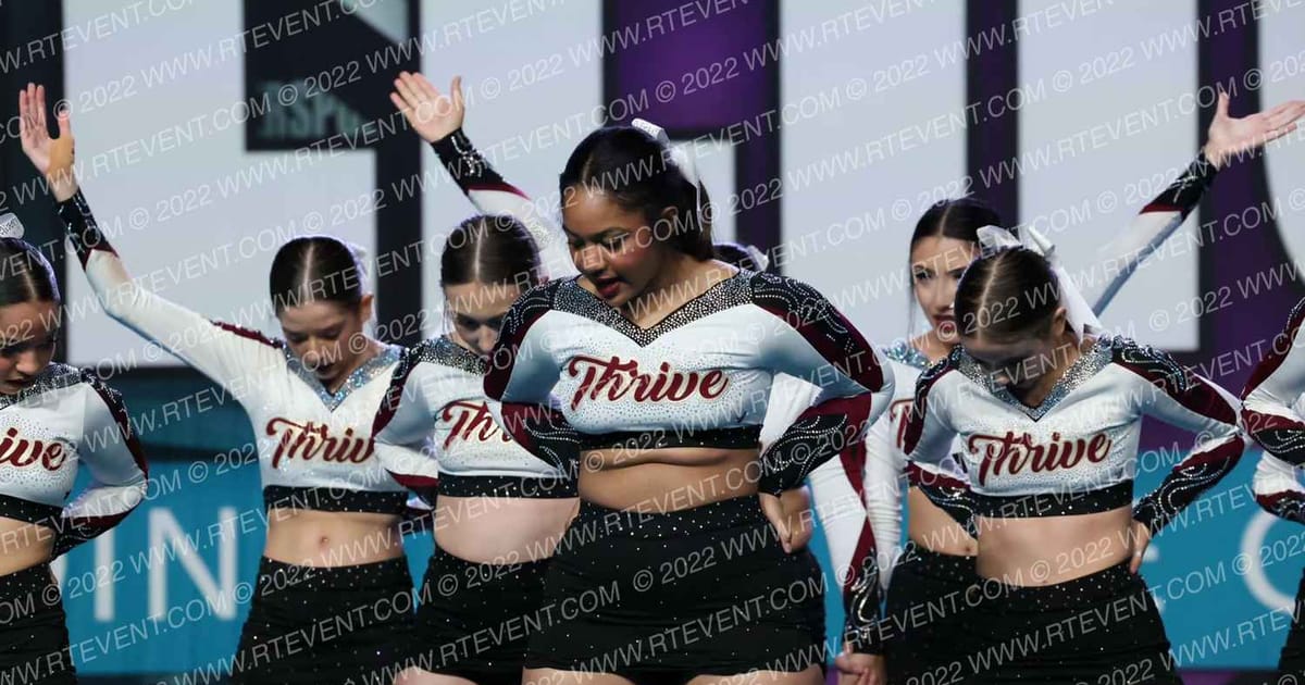 Thrive Cheer Royals Lady Aces · Cheersport Super Nationals