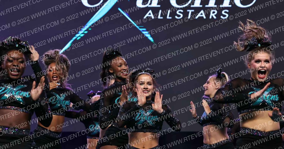 Cheer Extreme Vixens · Cheersport Super Nationals