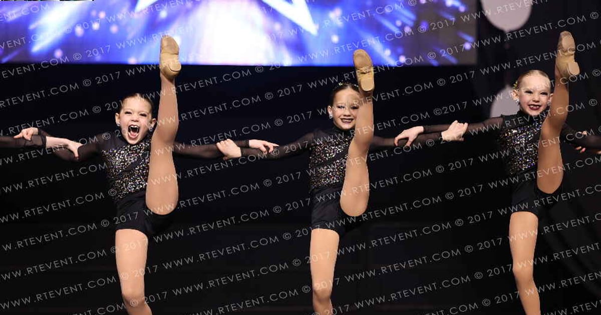Majestic Dance Team Majestic Mini Variety · JamFest Dance Super