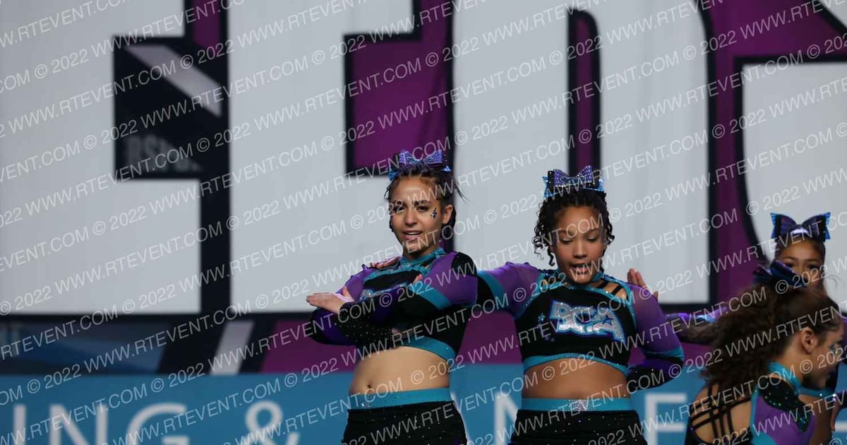 Beyond Cheer Athletics Main Attraction · Cheersport Super Nationals