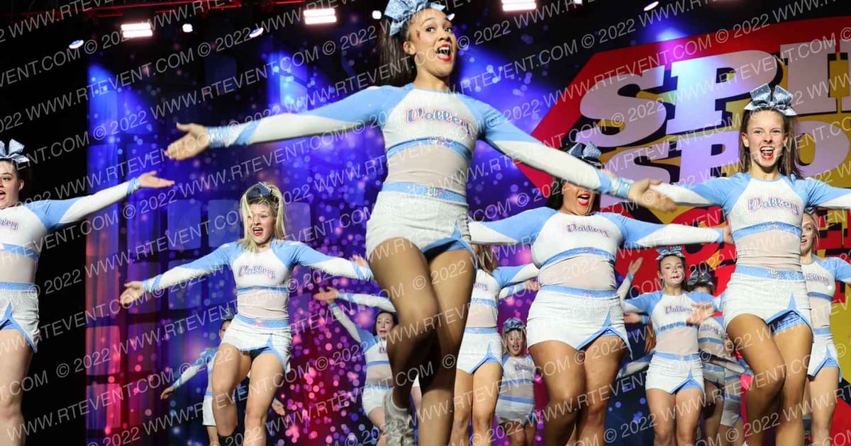 Valley Cheer MAJORS · Spirit Sports Philly Nationals DIDII