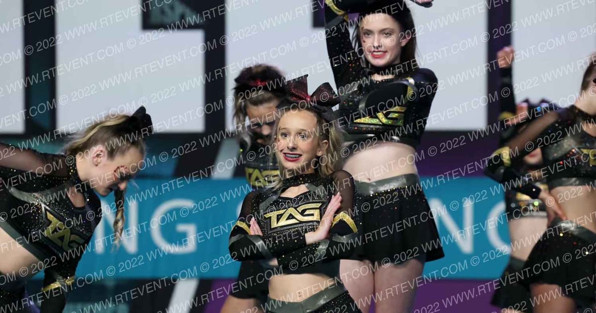 TAG Athletics Solar · Cheersport Super Nationals