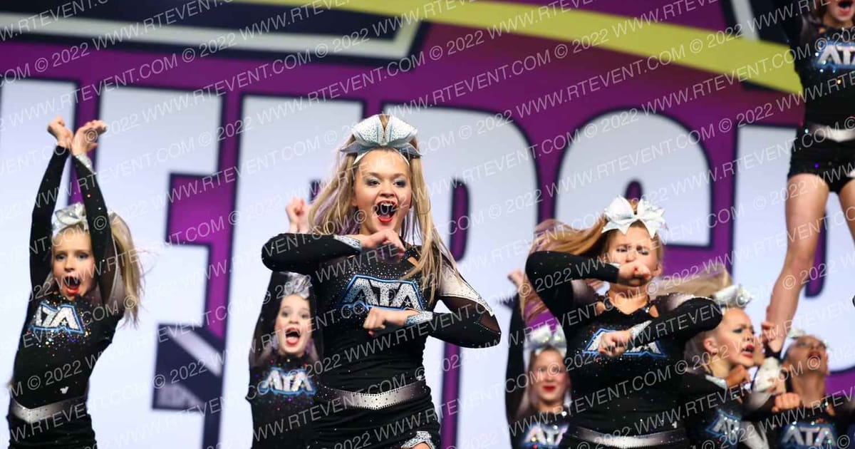 ATA Iron · Cheersport Super Nationals