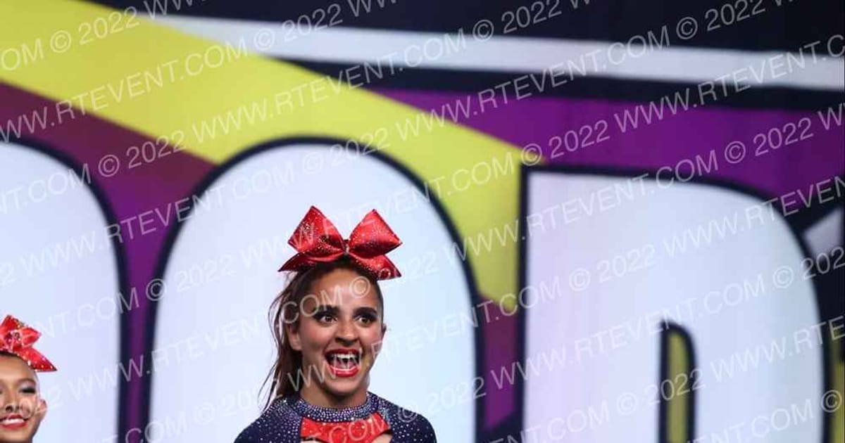 Cheer Express Allstars Camo Coed · Cheersport Super Nationals