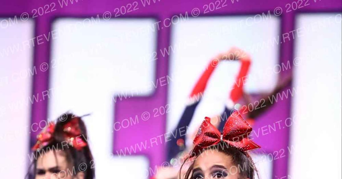 Cheer Express Allstars Camo Coed · Cheersport Super Nationals