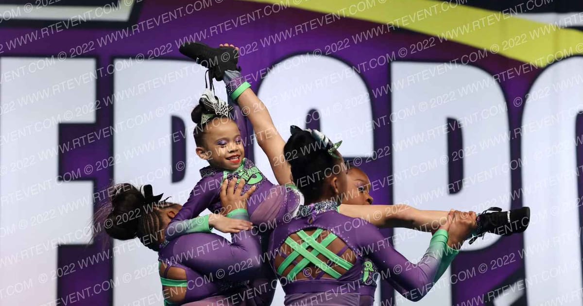 Five Star Elite Allstars Mini Flames · Cheersport Super Nationals