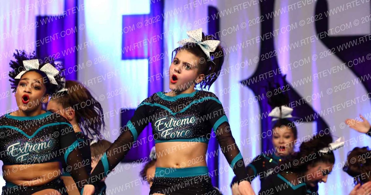 Extreme Force All Stars Senior Shockwave · Cheersport Super Nationals