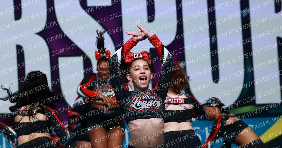 Cheer Legacy Allstars X-Factor · Cheersport Super Nationals