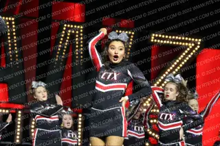 CHEER TEXAS GUNSMOKE