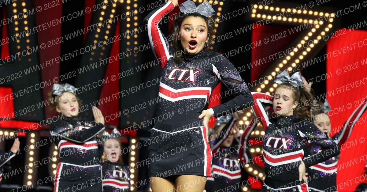 CHEER TEXAS GUNSMOKE · AS Nationals
