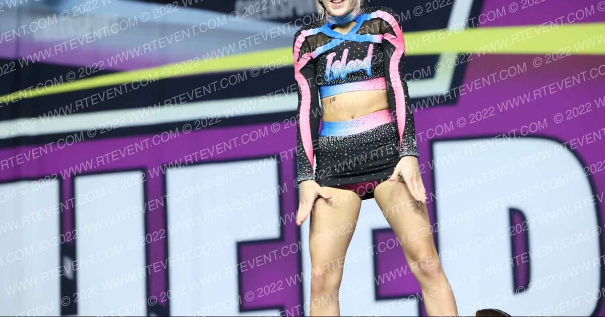 Island Cheer Kraken · Cheersport Super Nationals